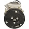 Four Seasons Honda:New Sanden/Sankyo Trf090 W/Clutch New Compressor, 68553 68553 - alternate 4